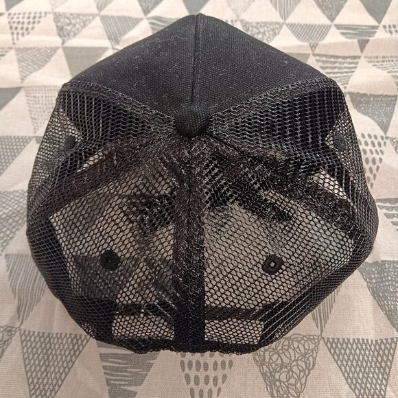 Amiri American Fashion Three Star Applique Trucker Hat - Picture 5 of 6